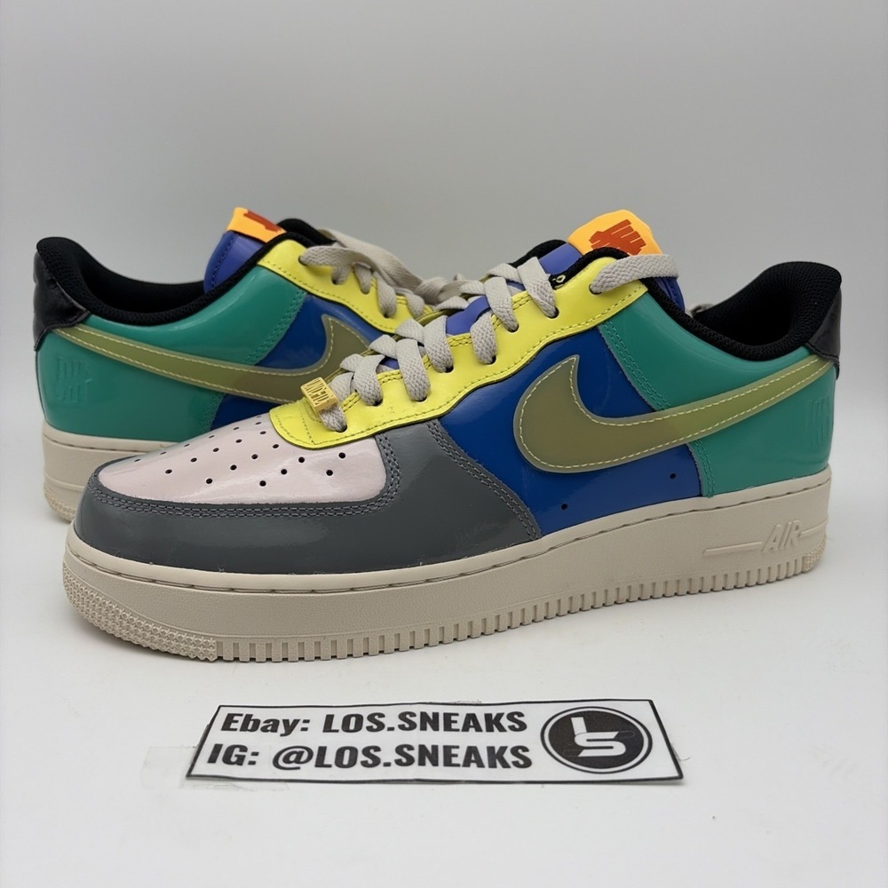 Size 10.5 - Undefeated x Nike Air Force 1 Low Community (DV5255-001)